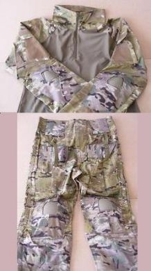 MultiCam Combat Shirt and Pants
